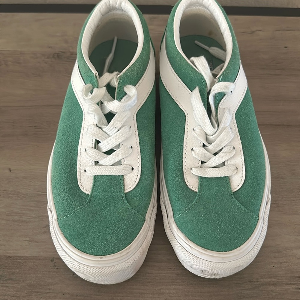Vans Green Sneakers